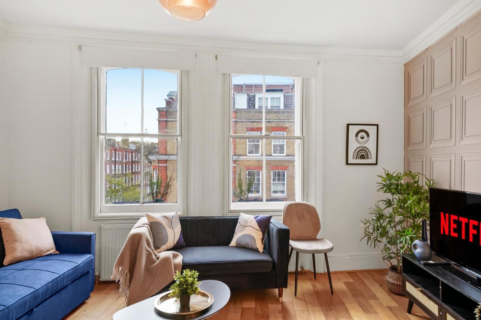 Ferienwohnung Delightful Flat In London - Sleeps 6 Exterior foto