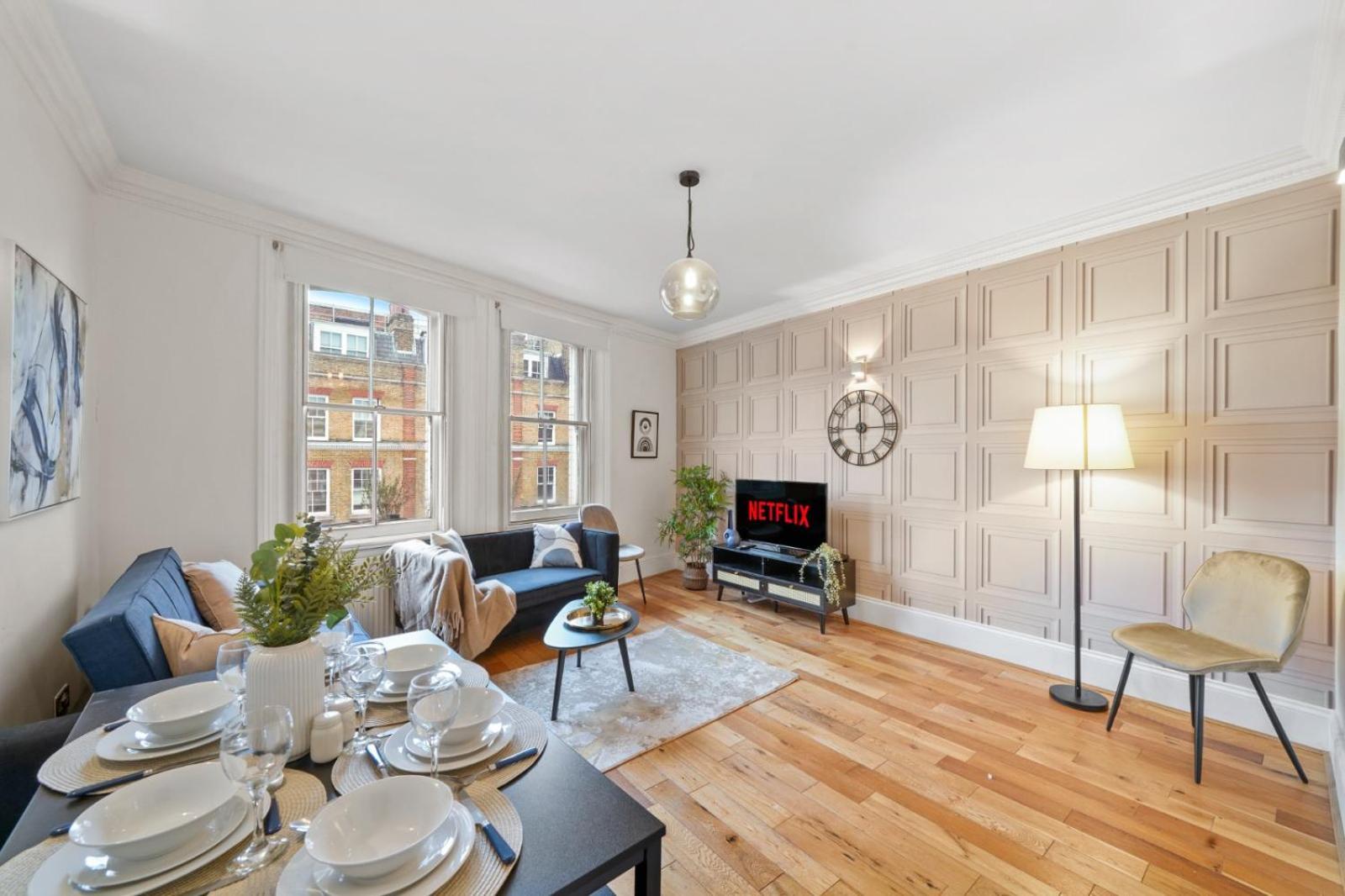 Ferienwohnung Delightful Flat In London - Sleeps 6 Exterior foto