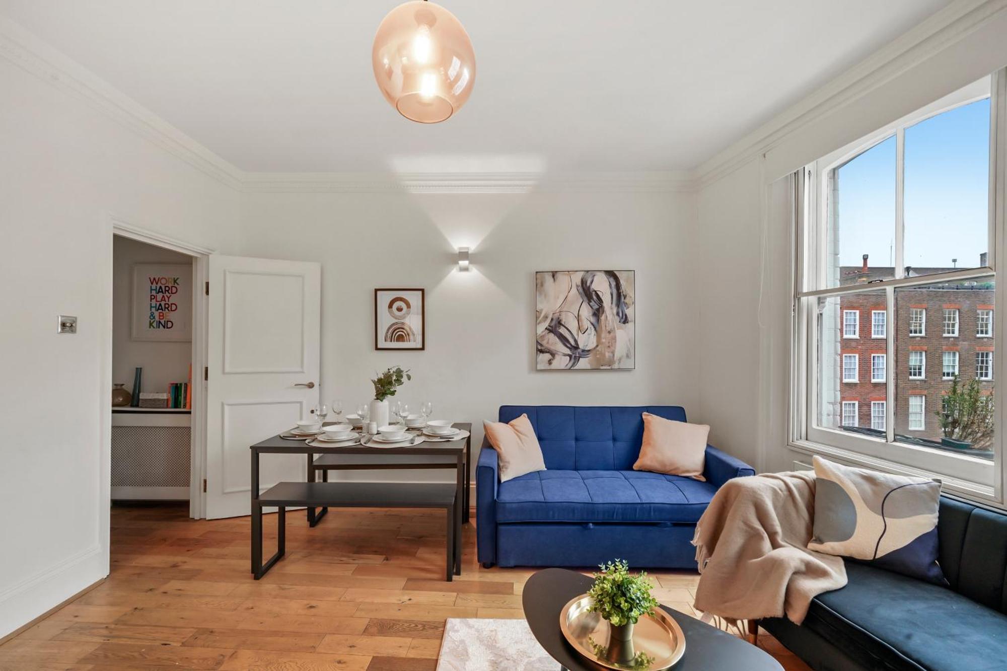 Ferienwohnung Delightful Flat In London - Sleeps 6 Exterior foto