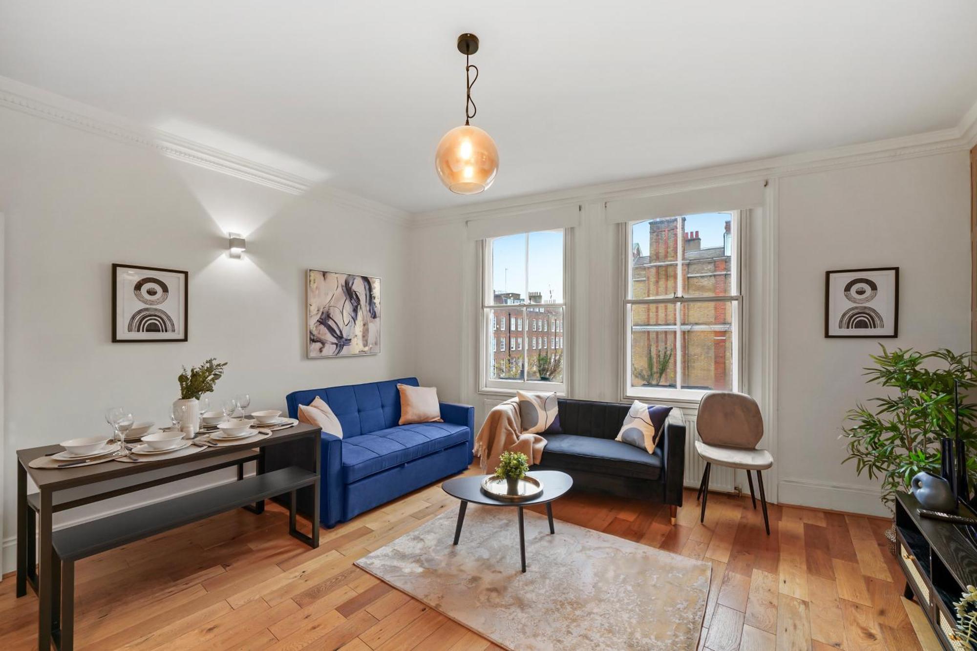 Ferienwohnung Delightful Flat In London - Sleeps 6 Exterior foto