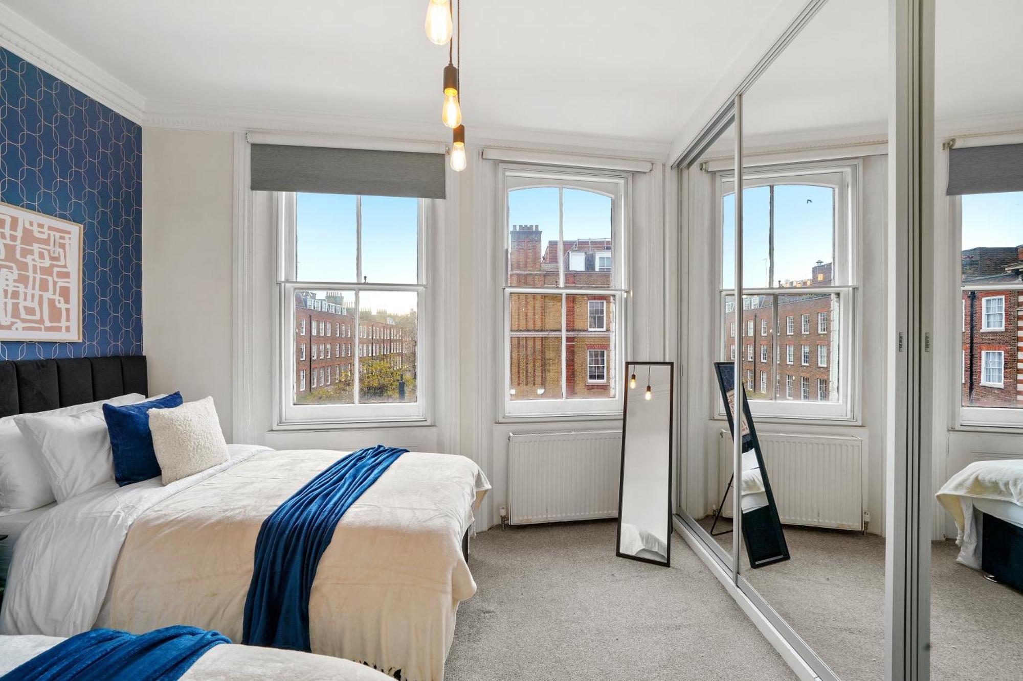 Ferienwohnung Delightful Flat In London - Sleeps 6 Exterior foto