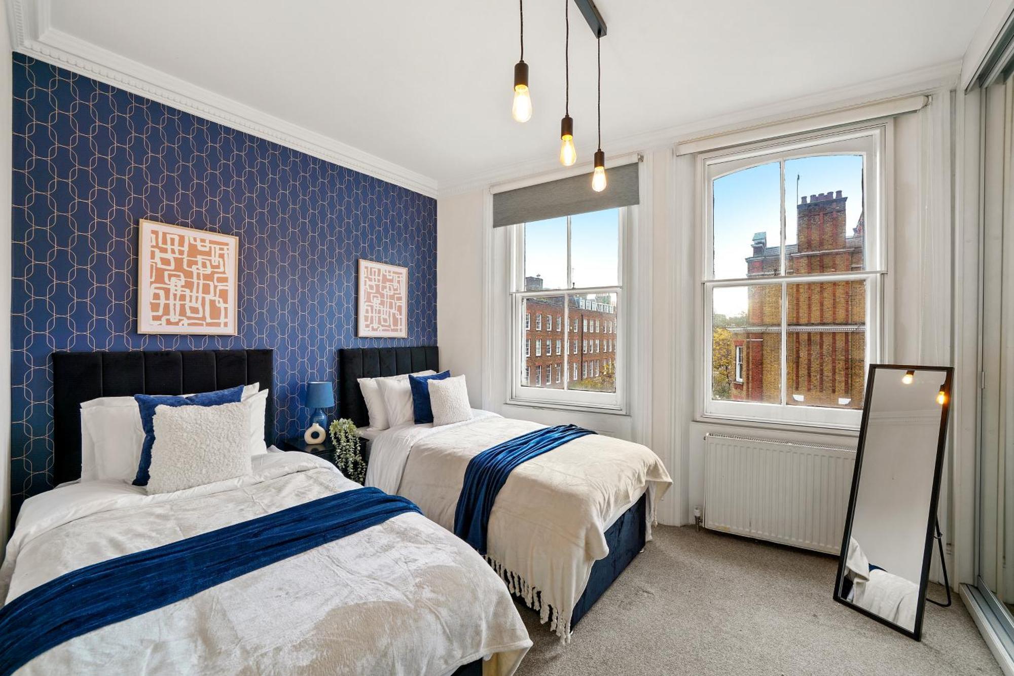 Ferienwohnung Delightful Flat In London - Sleeps 6 Exterior foto