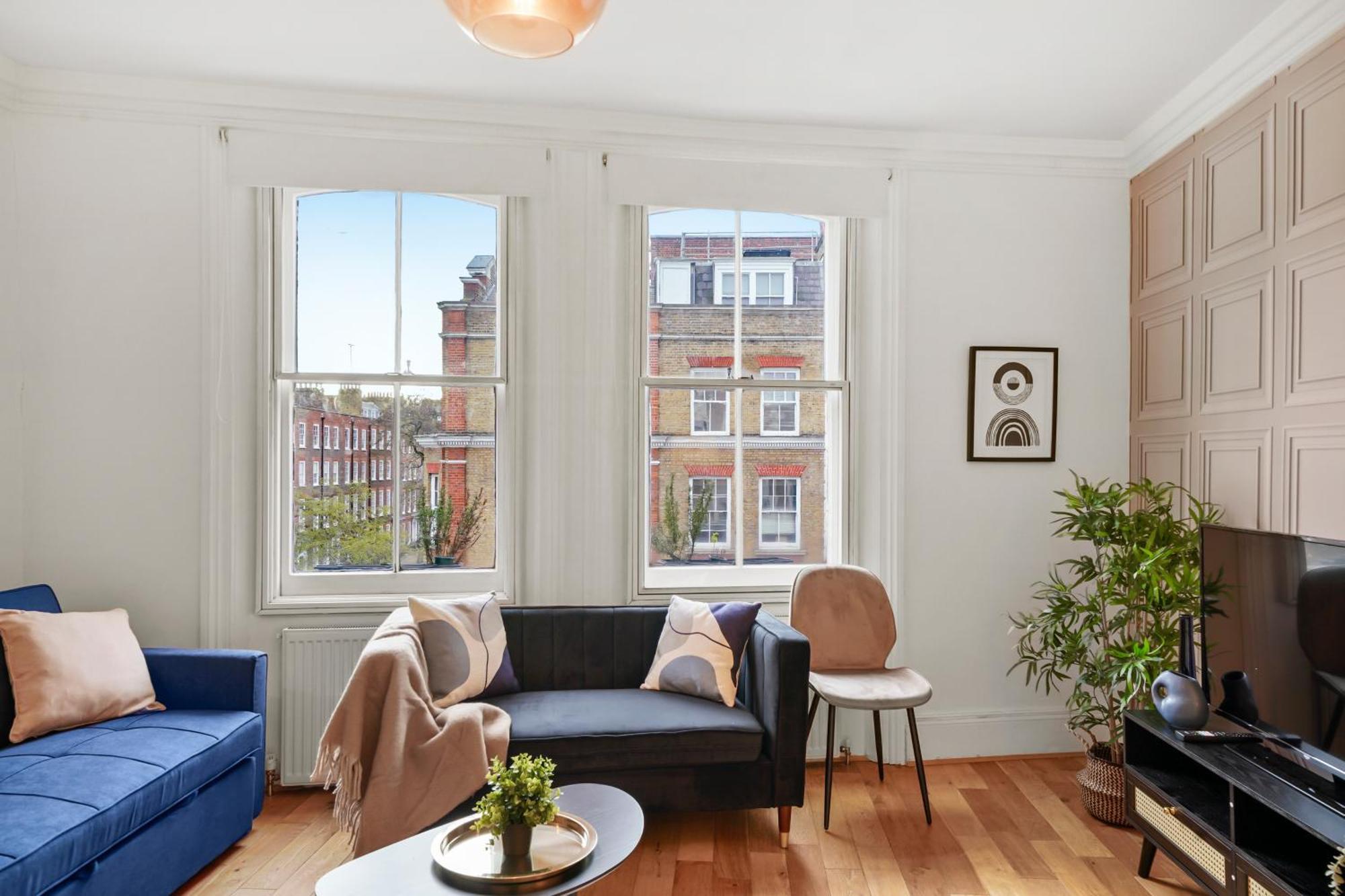 Ferienwohnung Delightful Flat In London - Sleeps 6 Exterior foto