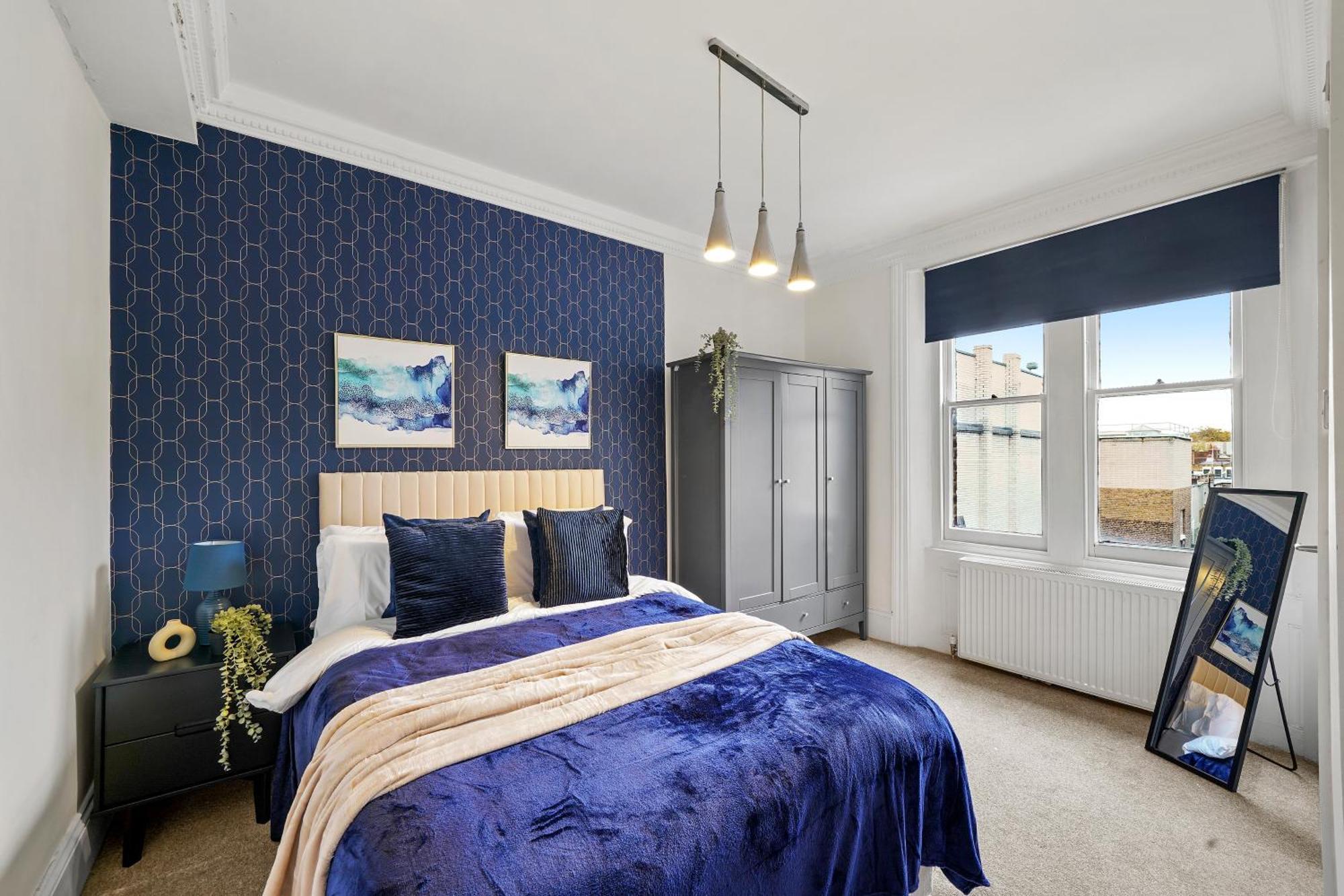 Ferienwohnung Delightful Flat In London - Sleeps 6 Exterior foto